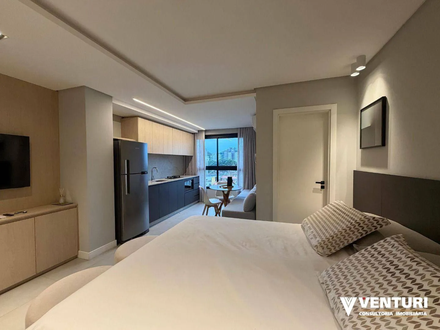 Apartamento com 1 dormitório para alugar, 34 m por R$ 3.550,00/mês - Velha - Blumenau/SC — foto 6