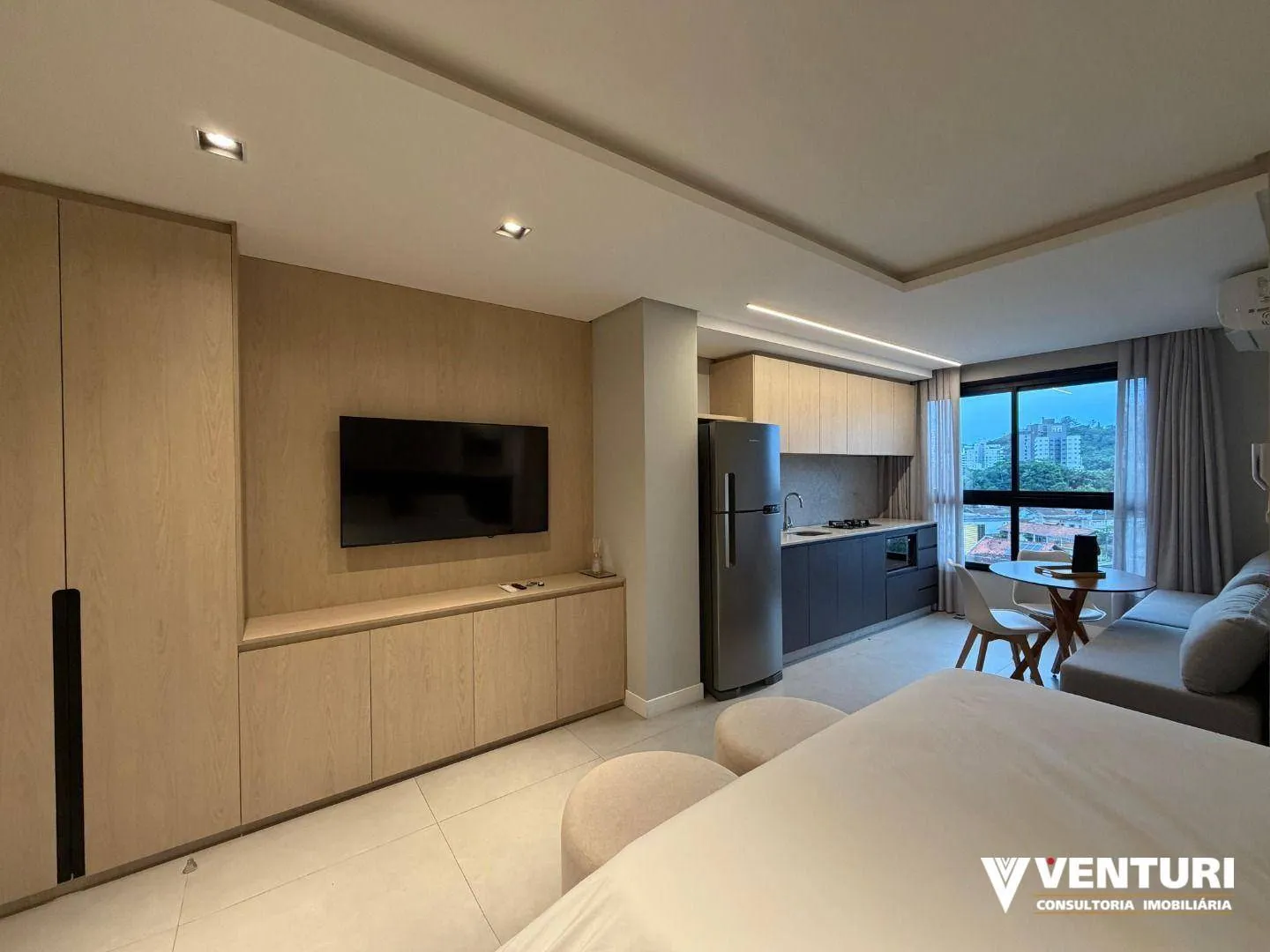 Apartamento com 1 dormitório para alugar, 34 m por R$ 3.550,00/mês - Velha - Blumenau/SC — foto 7