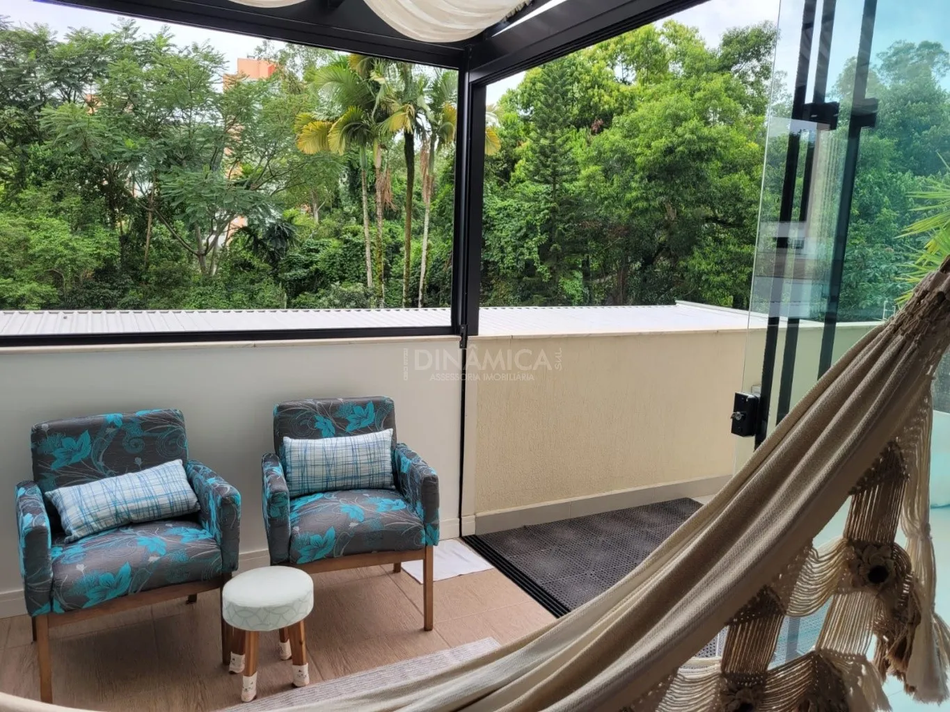 Apartamento semi mobiliado no Bairro Vila Formosa em Blumenau - SC — foto 4