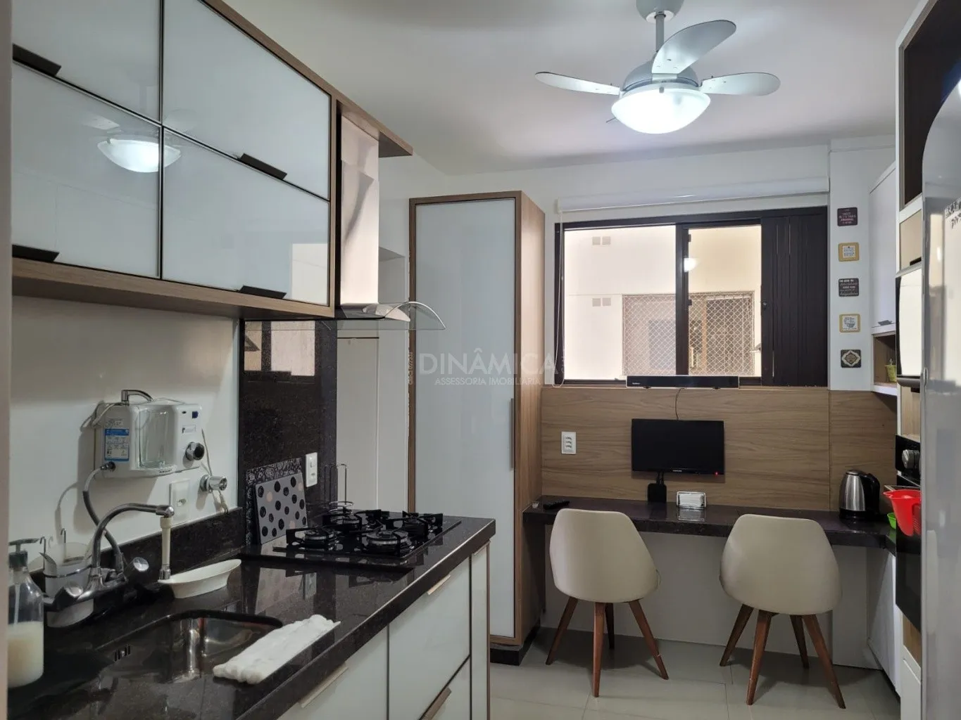 Apartamento semi mobiliado no Bairro Vila Formosa em Blumenau - SC — foto 5