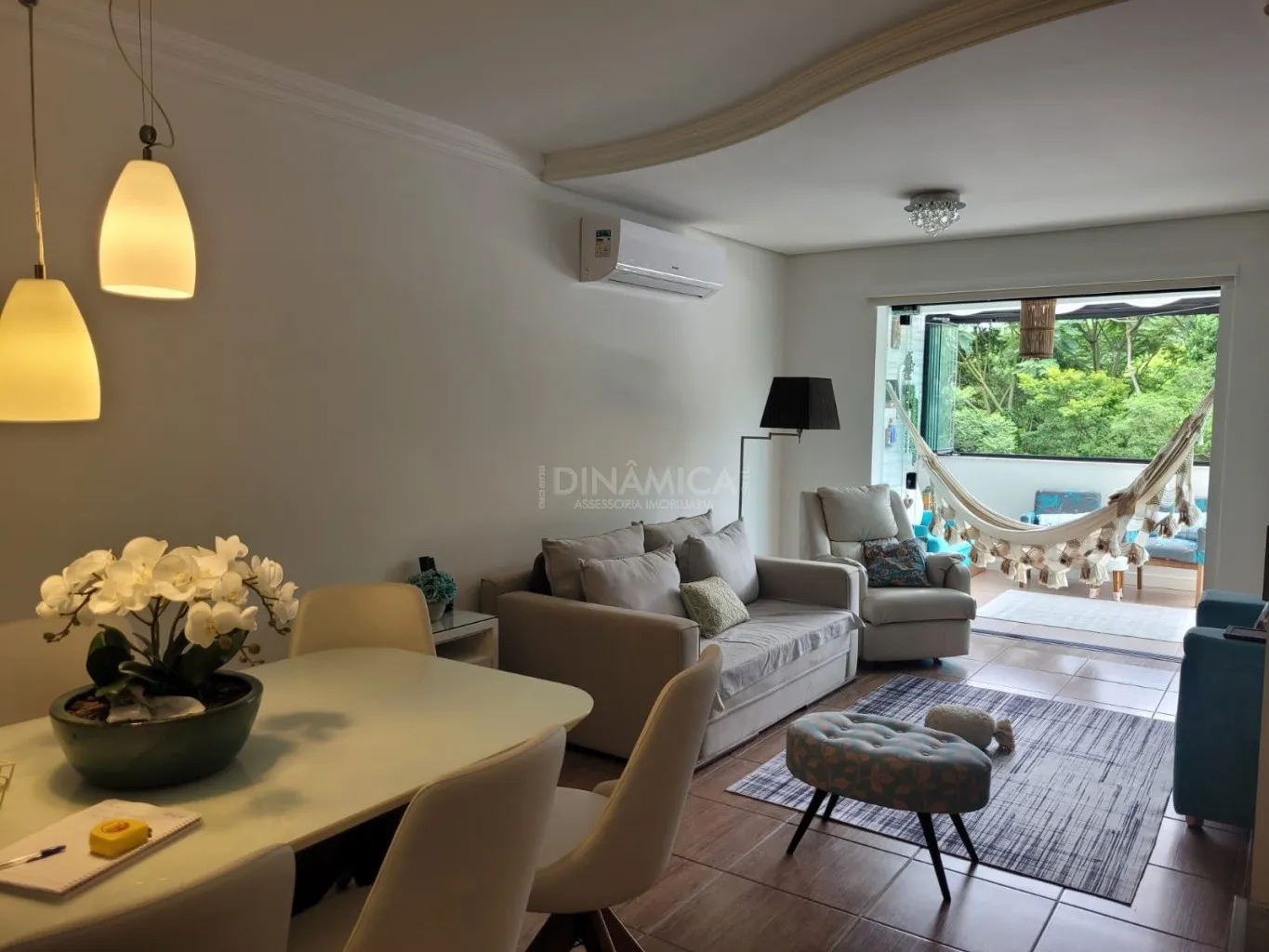Apartamento semi mobiliado no Bairro Vila Formosa em Blumenau - SC — foto 7