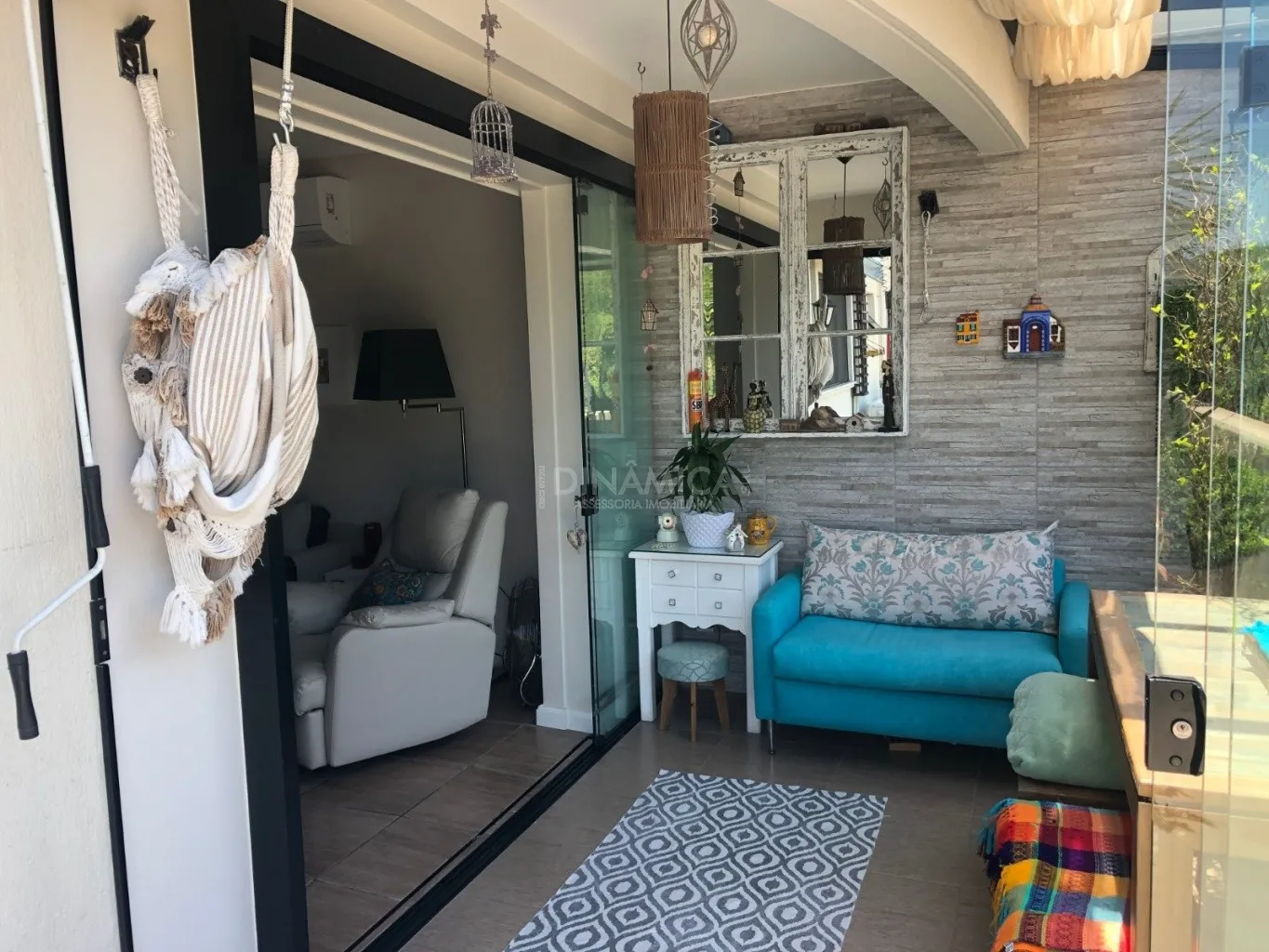 Apartamento semi mobiliado no Bairro Vila Formosa em Blumenau - SC — foto 2