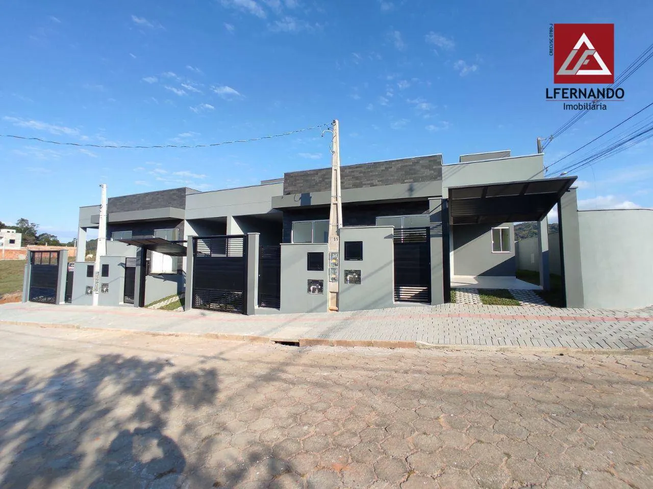 Casa com 2 dormitórios à venda, 79 m por R$ 450.000,00 - Nossa Senhora de Fatima - Penha/SC - foto 1