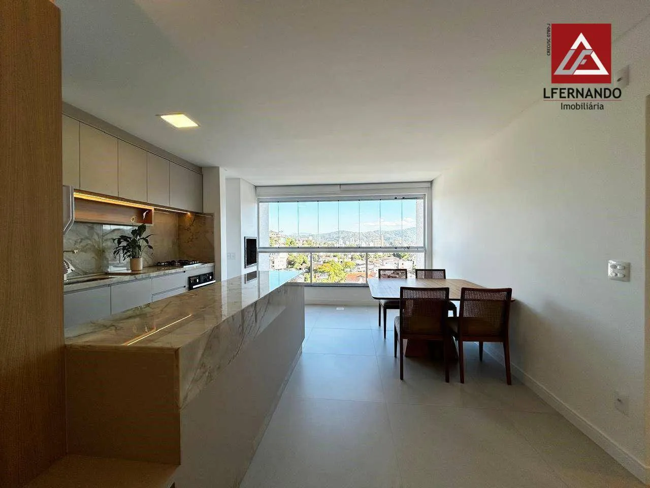 Apartamento mobiliado com 3 dormitórios, sendo 1 suíte à venda, 87 m por R$ 860.000 - Escola Agrícola - Blumenau/SC - foto 1