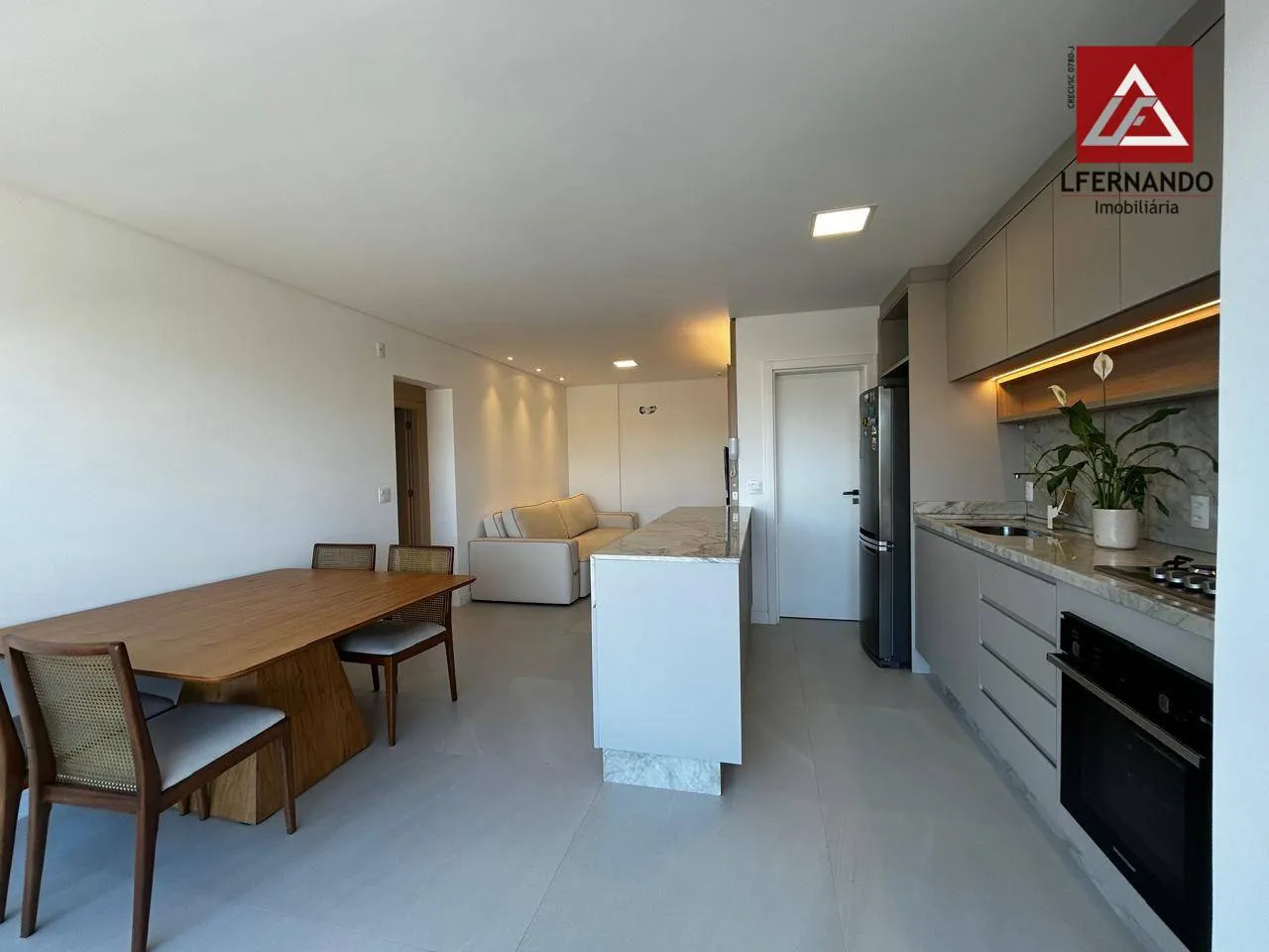 Apartamento mobiliado com 3 dormitórios, sendo 1 suíte à venda, 87 m por R$ 860.000 - Escola Agrícola - Blumenau/SC — foto 4