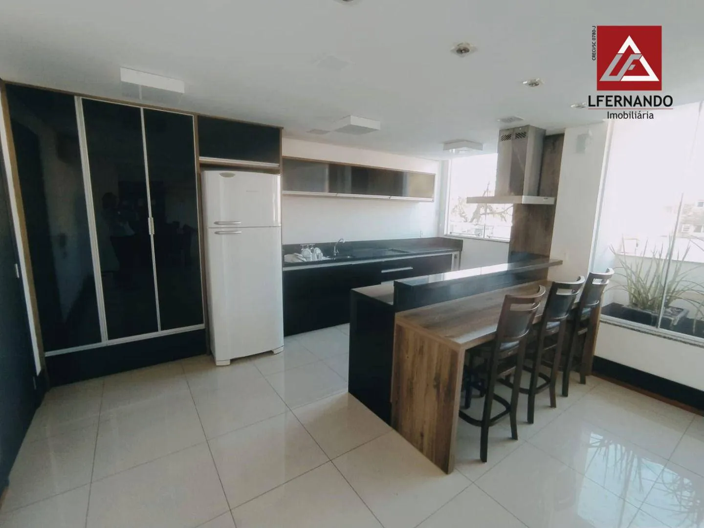 Loft com 1 dormitório para alugar, 40 m - Centro - Blumenau/SC — foto 2