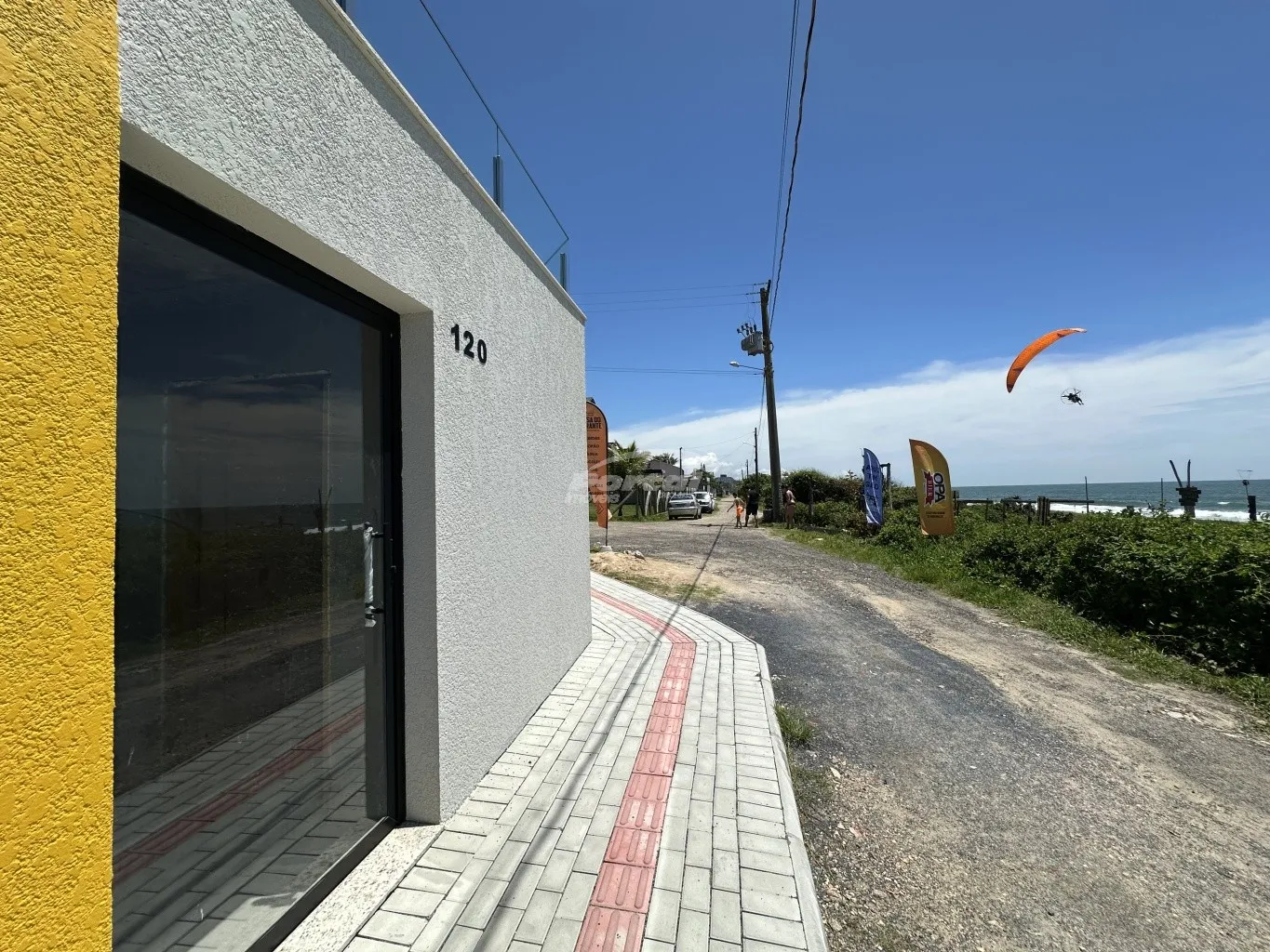 Excelente loja comercial frente mar no bairro Itajuba, em Barra Velha/SC. (Cód. 22821) - foto 1
