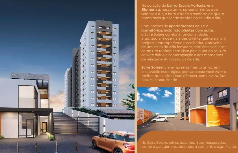 Apartamentos na Planta no Bairro Escola Agrícola — foto 3