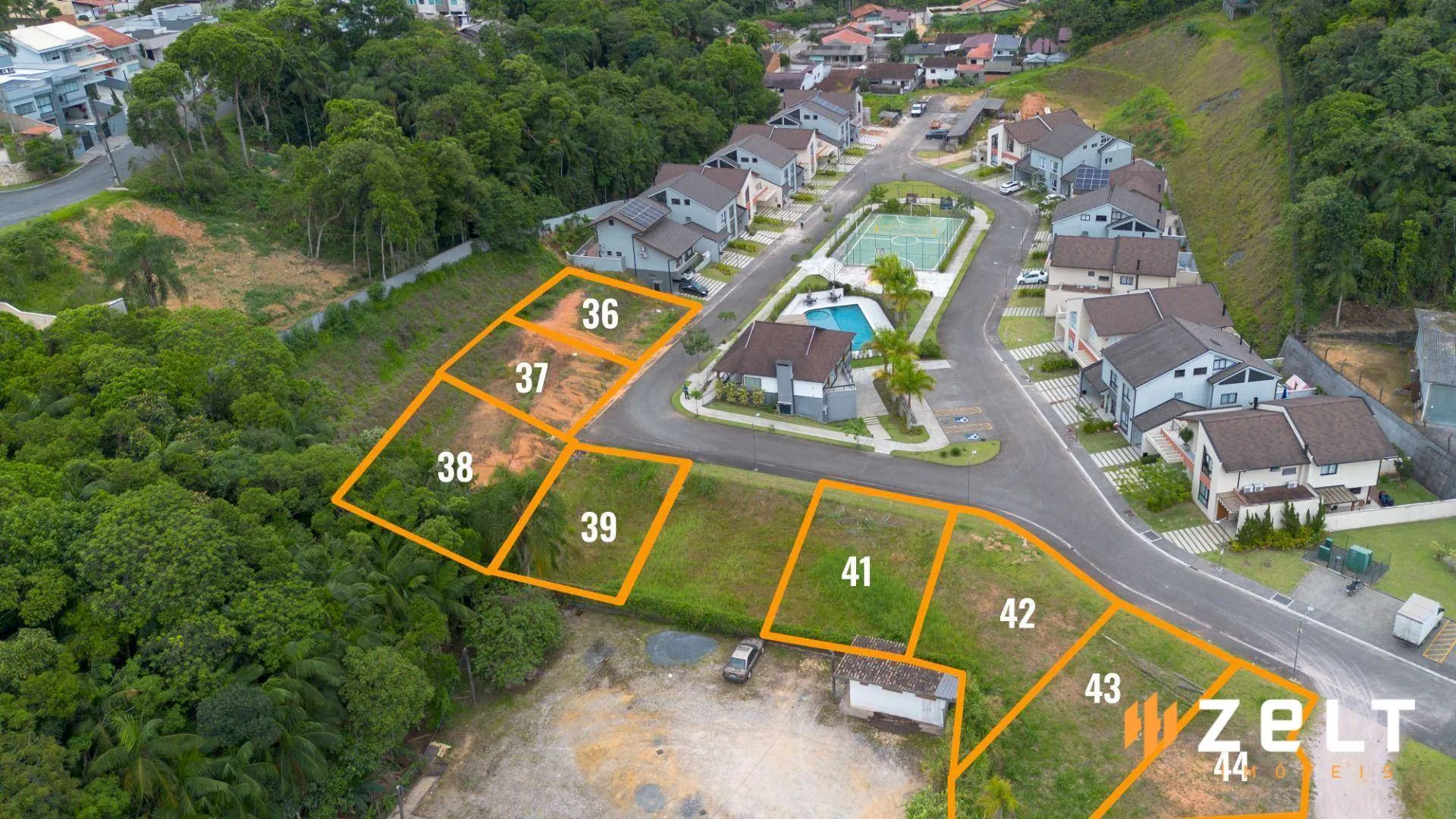 Terreno à venda, 360 m por R$ 454.125,35 - Fortaleza - Blumenau/SC - foto 1