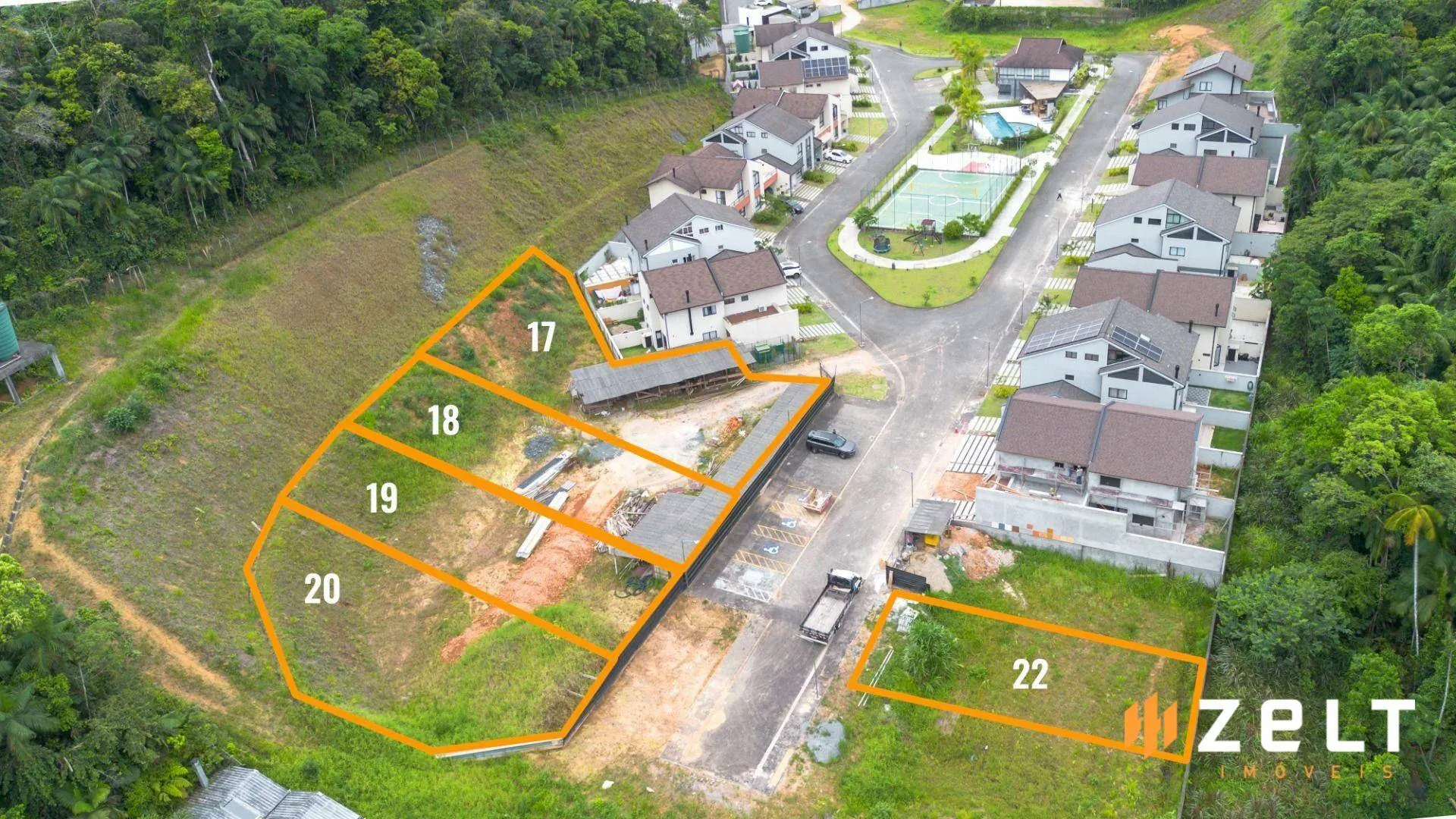 Terreno à venda, 360 m por R$ 454.125,35 - Fortaleza - Blumenau/SC — foto 2