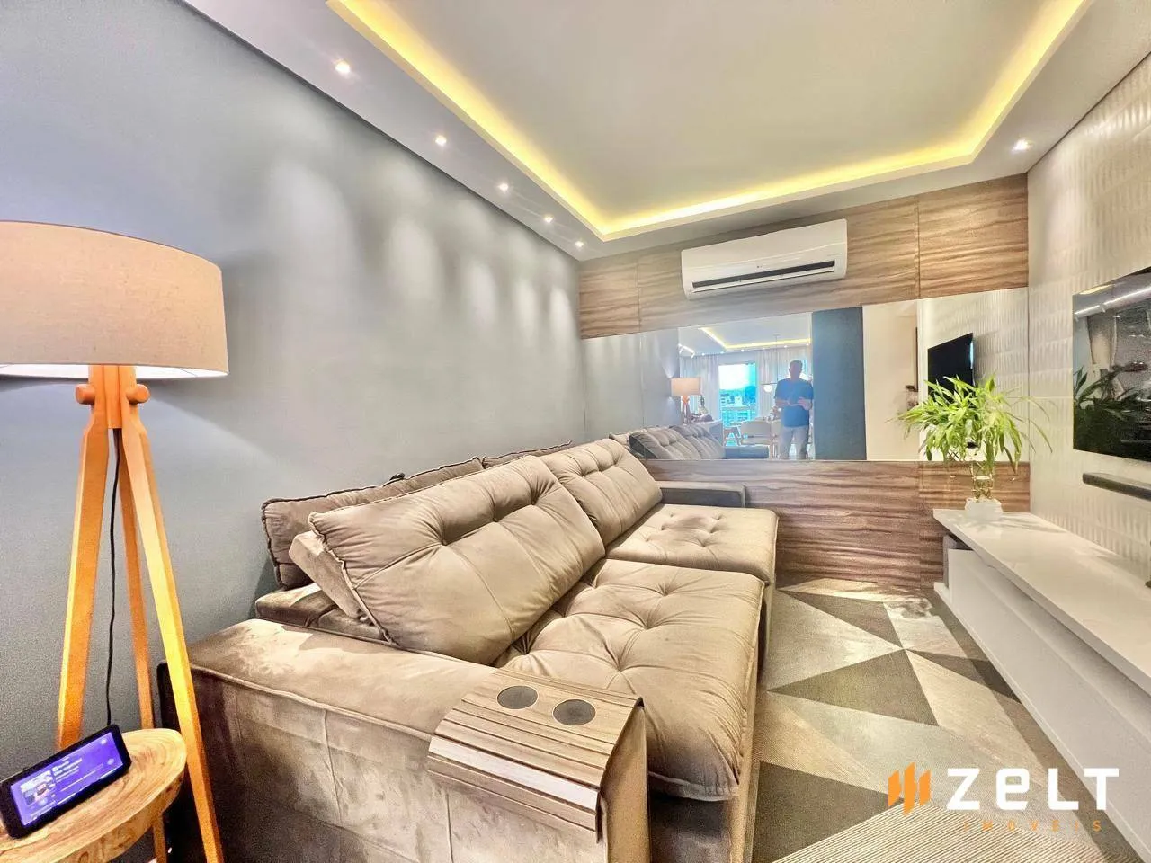 Apartamento com 2 dormitórios à venda, 80 m por R$ 700.000,00 - Velha - Blumenau/SC — foto 2