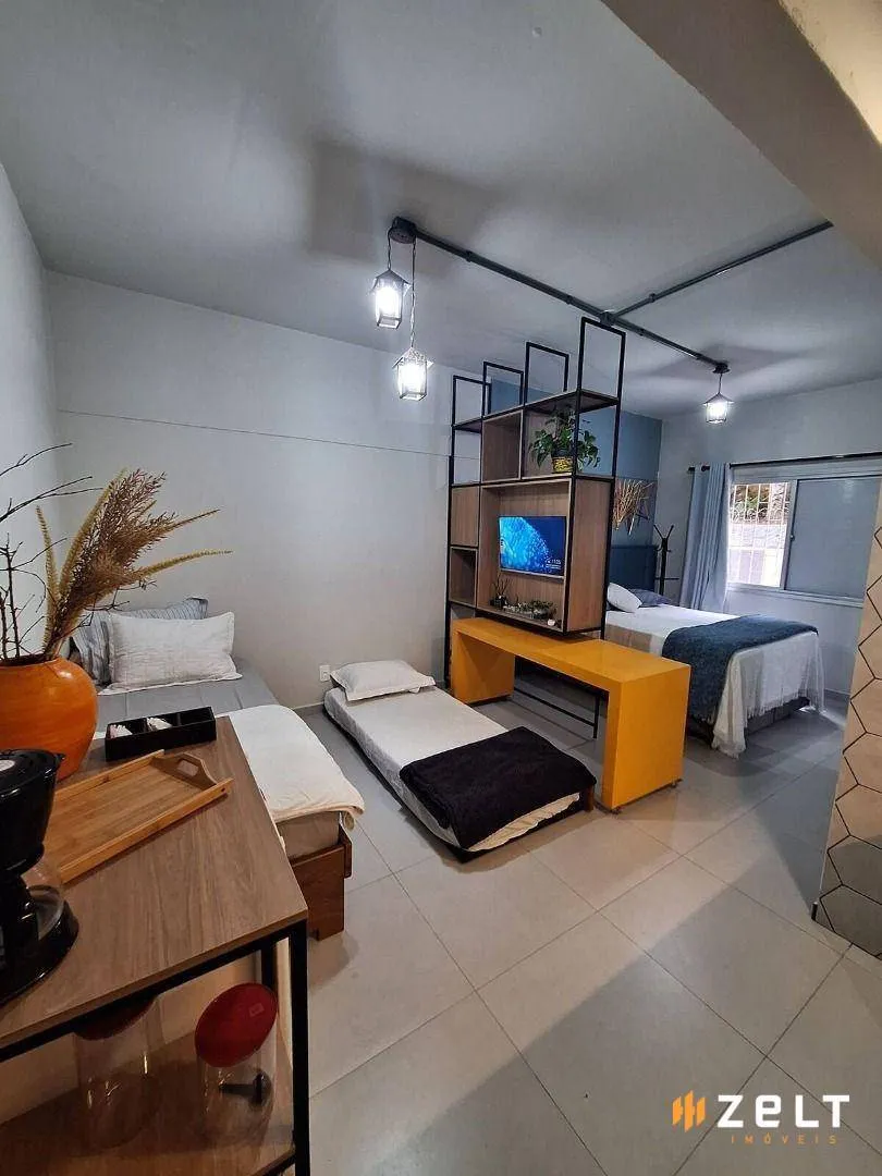 Apartamento com 1 dormitório para alugar, 23 m por R$ 2.186,00/mês - Victor Konder - Blumenau/SC — foto 2