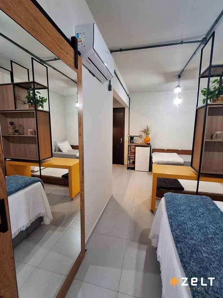 Apartamento com 1 dormitório para alugar, 23 m por R$ 2.186,00/mês - Victor Konder - Blumenau/SC — foto 3