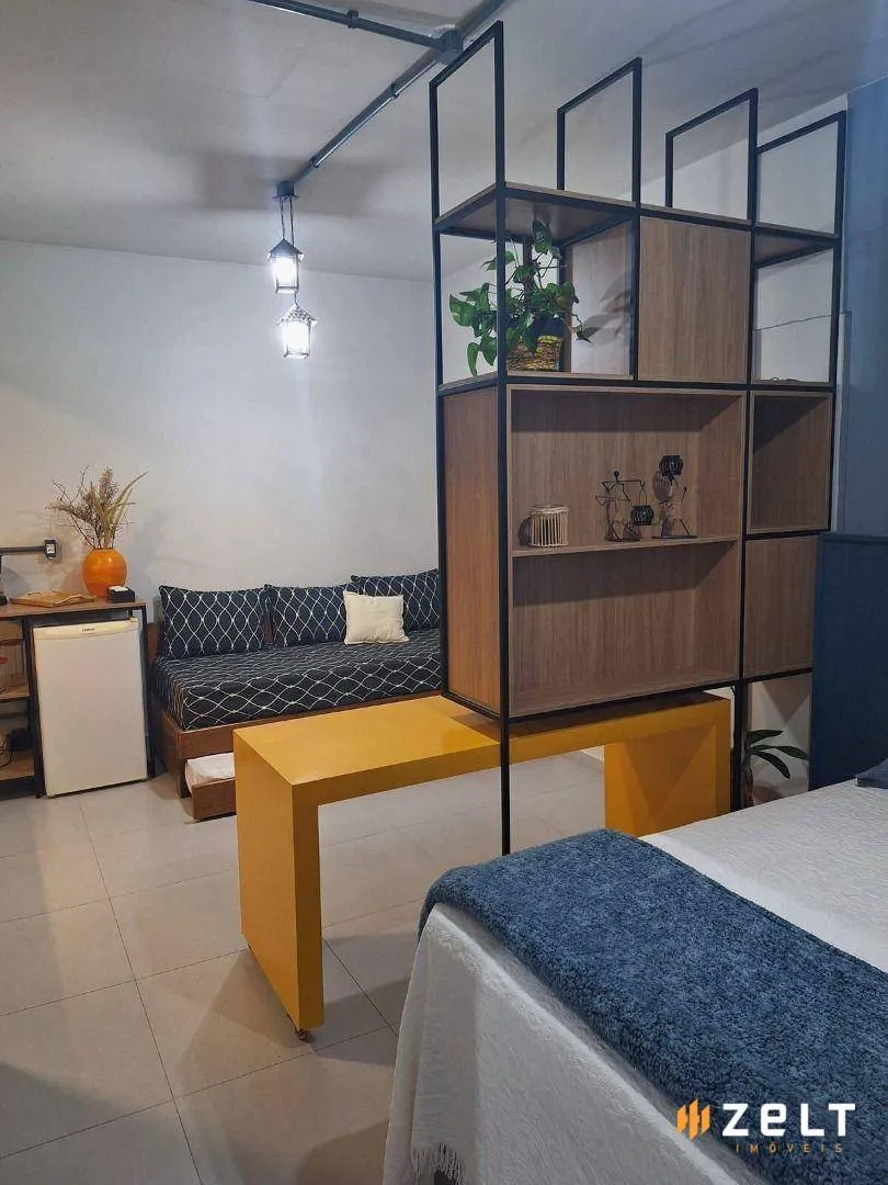 Apartamento com 1 dormitório para alugar, 23 m por R$ 2.186,00/mês - Victor Konder - Blumenau/SC — foto 4