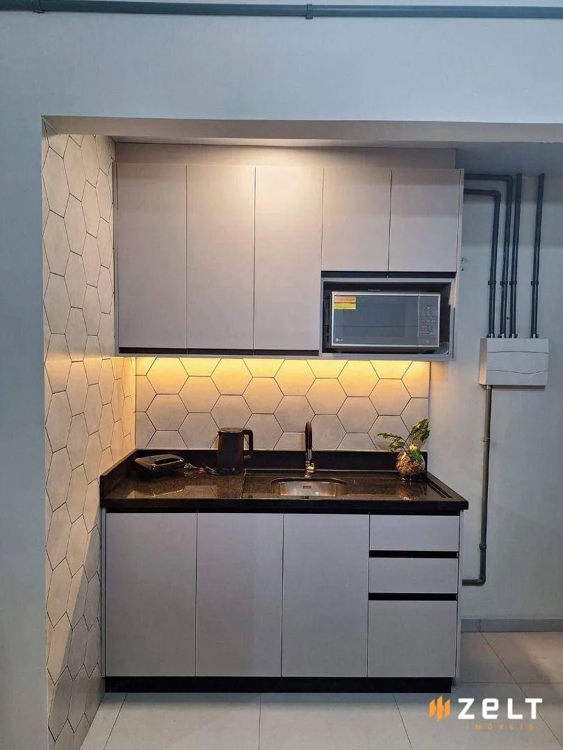 Apartamento com 1 dormitório para alugar, 23 m por R$ 2.186,00/mês - Victor Konder - Blumenau/SC — foto 5