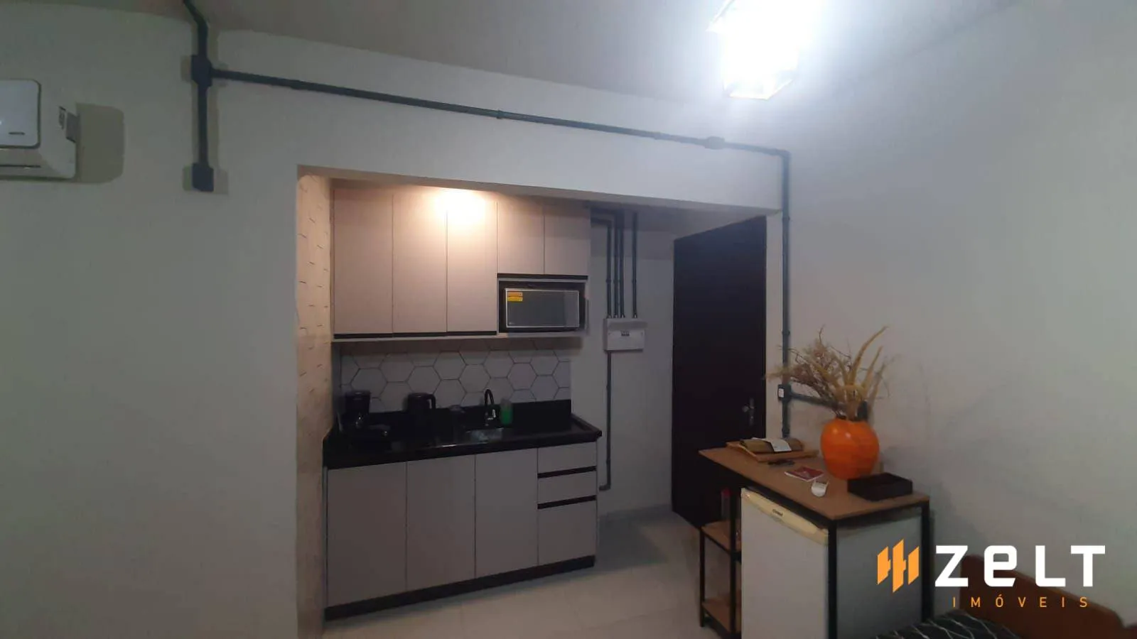Apartamento com 1 dormitório para alugar, 23 m por R$ 2.186,00/mês - Victor Konder - Blumenau/SC — foto 7