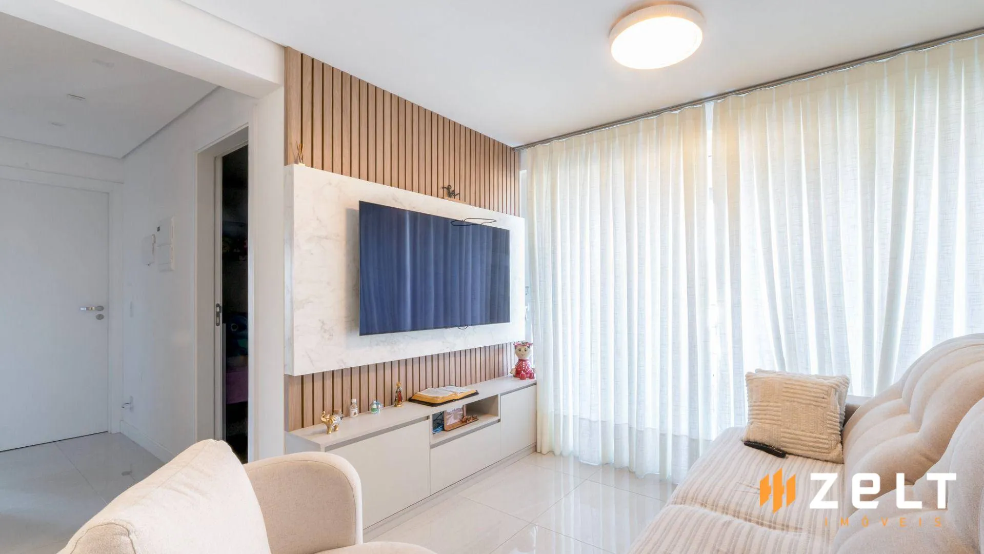 Apartamento com 3 dormitórios à venda, 104 m por R$ 890.000,00 - Itoupava Central - Blumenau/SC — foto 2