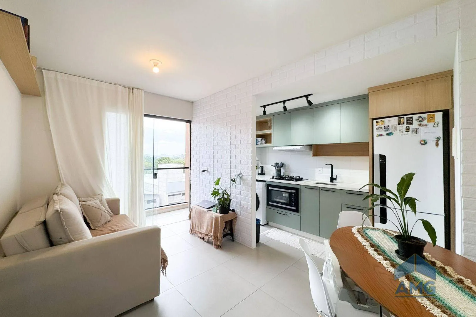 Apartamento com 2 dormitórios à venda, 56 m por R$ 360.000,00 - Badenfurt - Blumenau/SC - foto 1