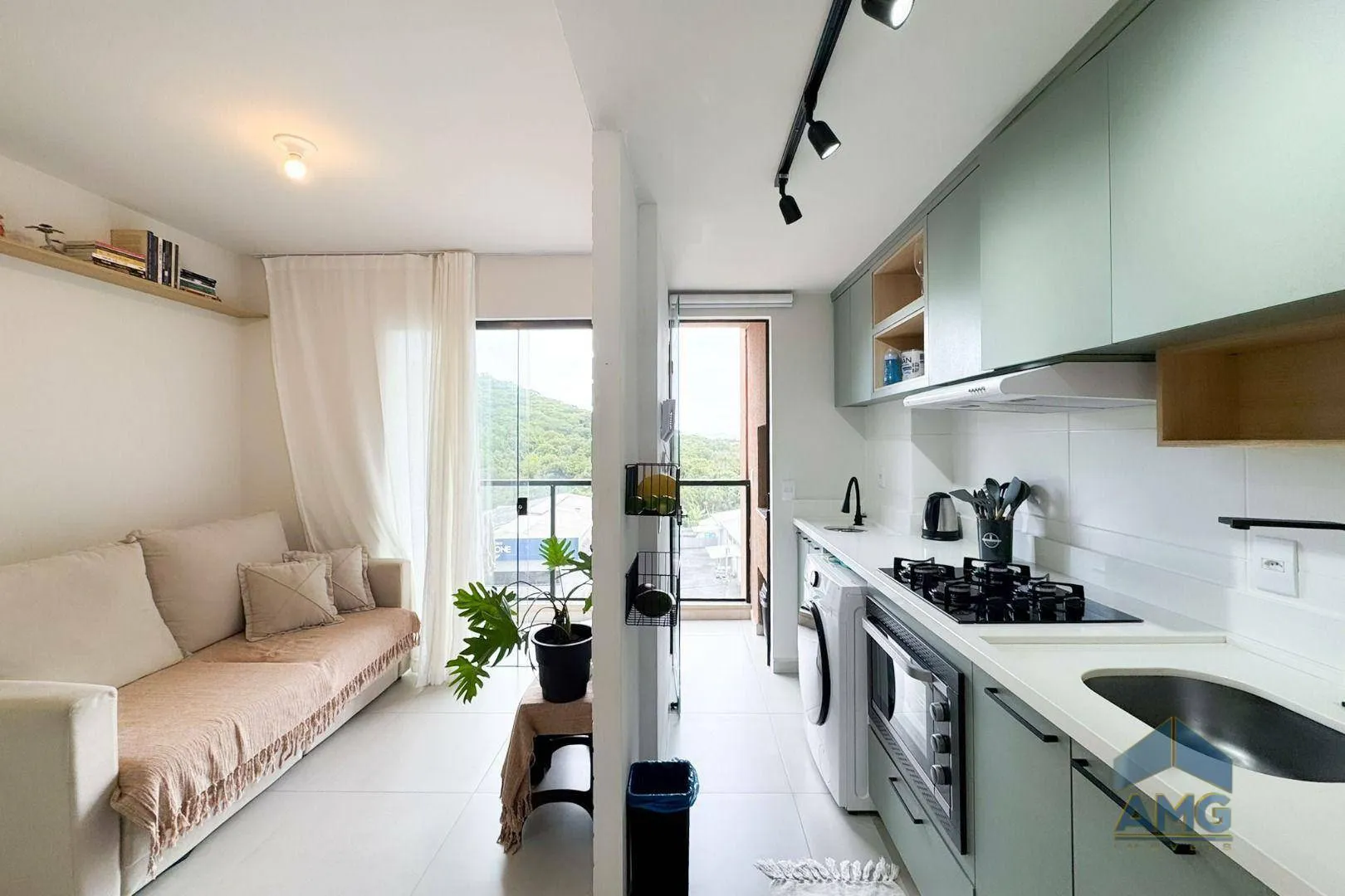 Apartamento com 2 dormitórios à venda, 56 m por R$ 360.000,00 - Badenfurt - Blumenau/SC — foto 3
