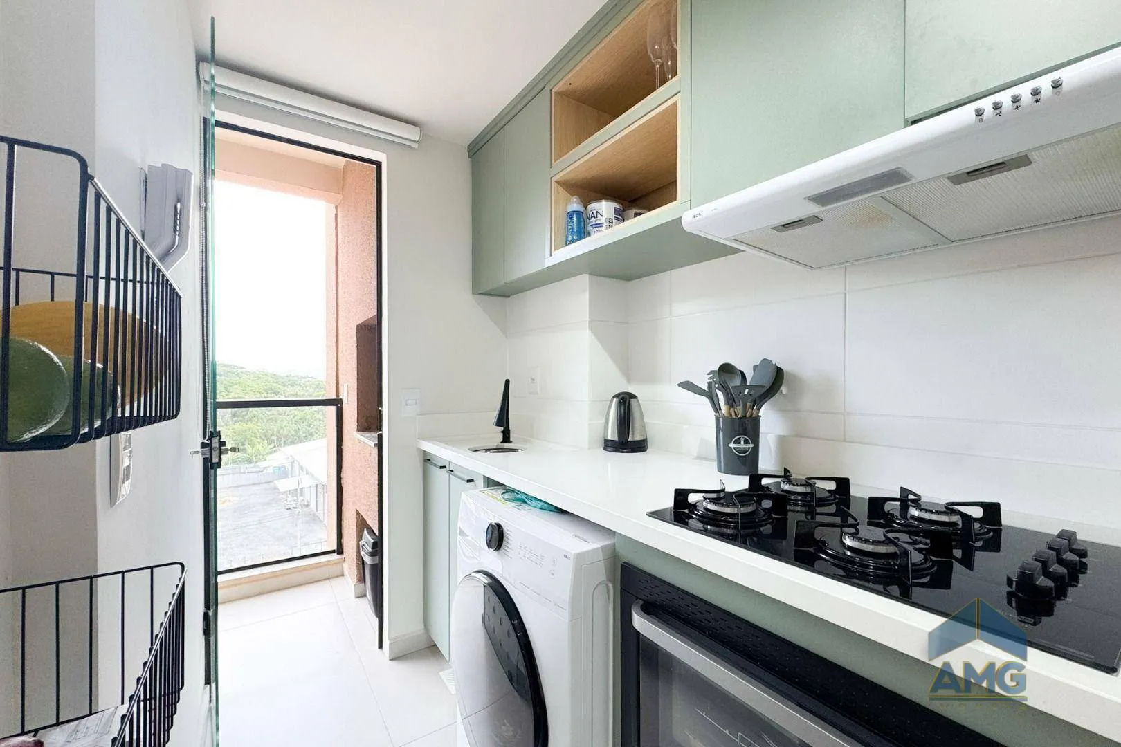 Apartamento com 2 dormitórios à venda, 56 m por R$ 360.000,00 - Badenfurt - Blumenau/SC — foto 4