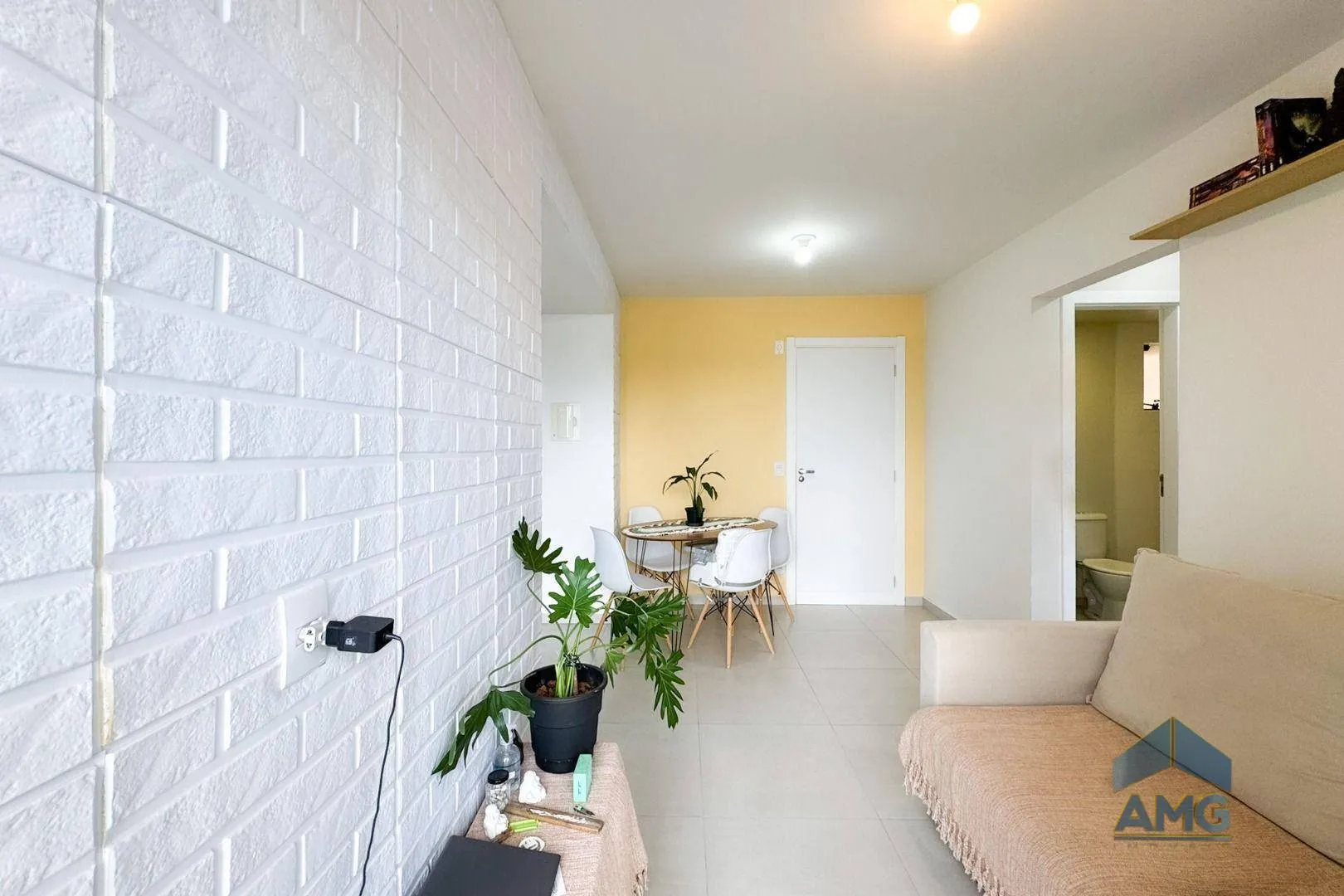 Apartamento com 2 dormitórios à venda, 56 m por R$ 360.000,00 - Badenfurt - Blumenau/SC — foto 5