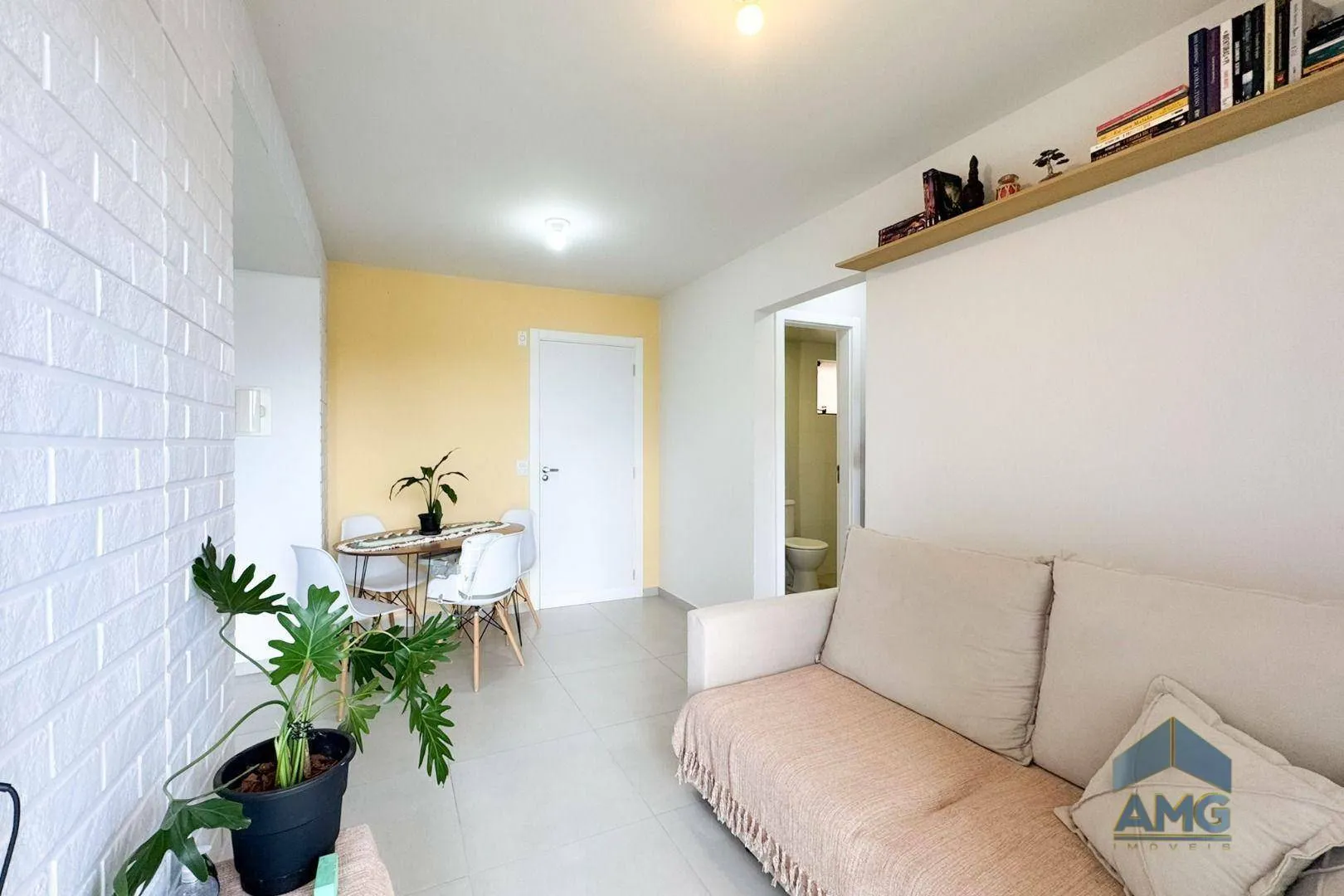 Apartamento com 2 dormitórios à venda, 56 m por R$ 360.000,00 - Badenfurt - Blumenau/SC — foto 6