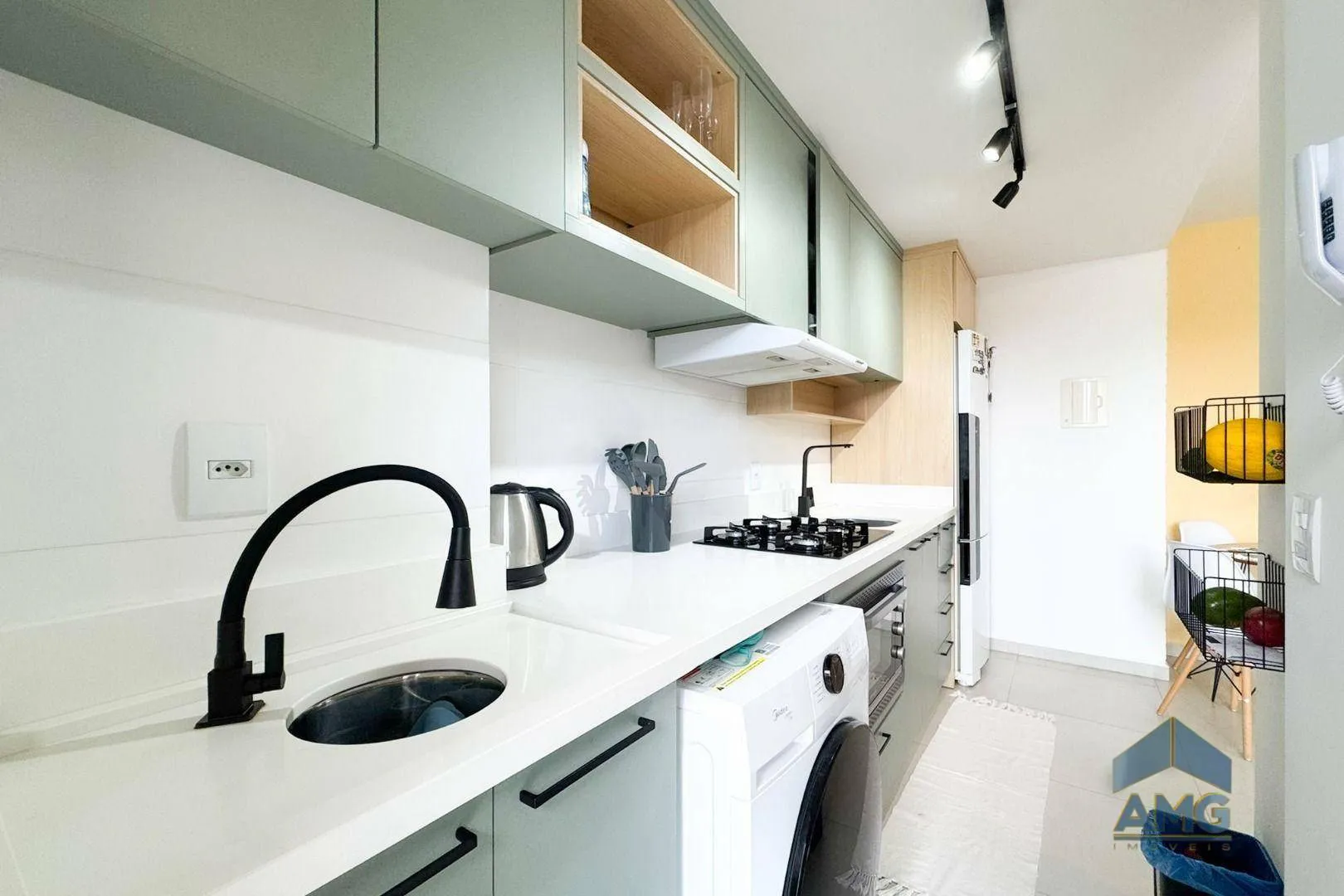 Apartamento com 2 dormitórios à venda, 56 m por R$ 360.000,00 - Badenfurt - Blumenau/SC — foto 7