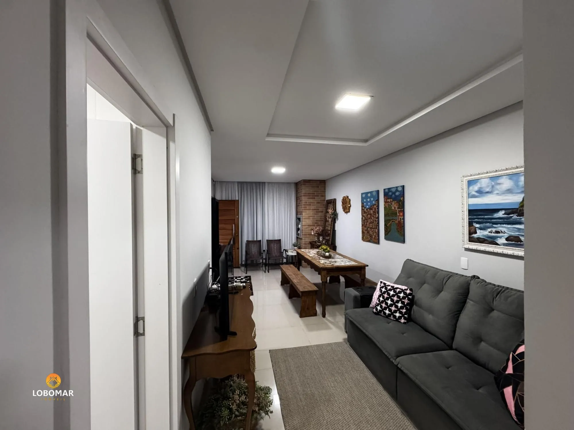 Apartamento mobiliado à 500m do mar, em Itajuba - Barra Velha/SC - foto 1