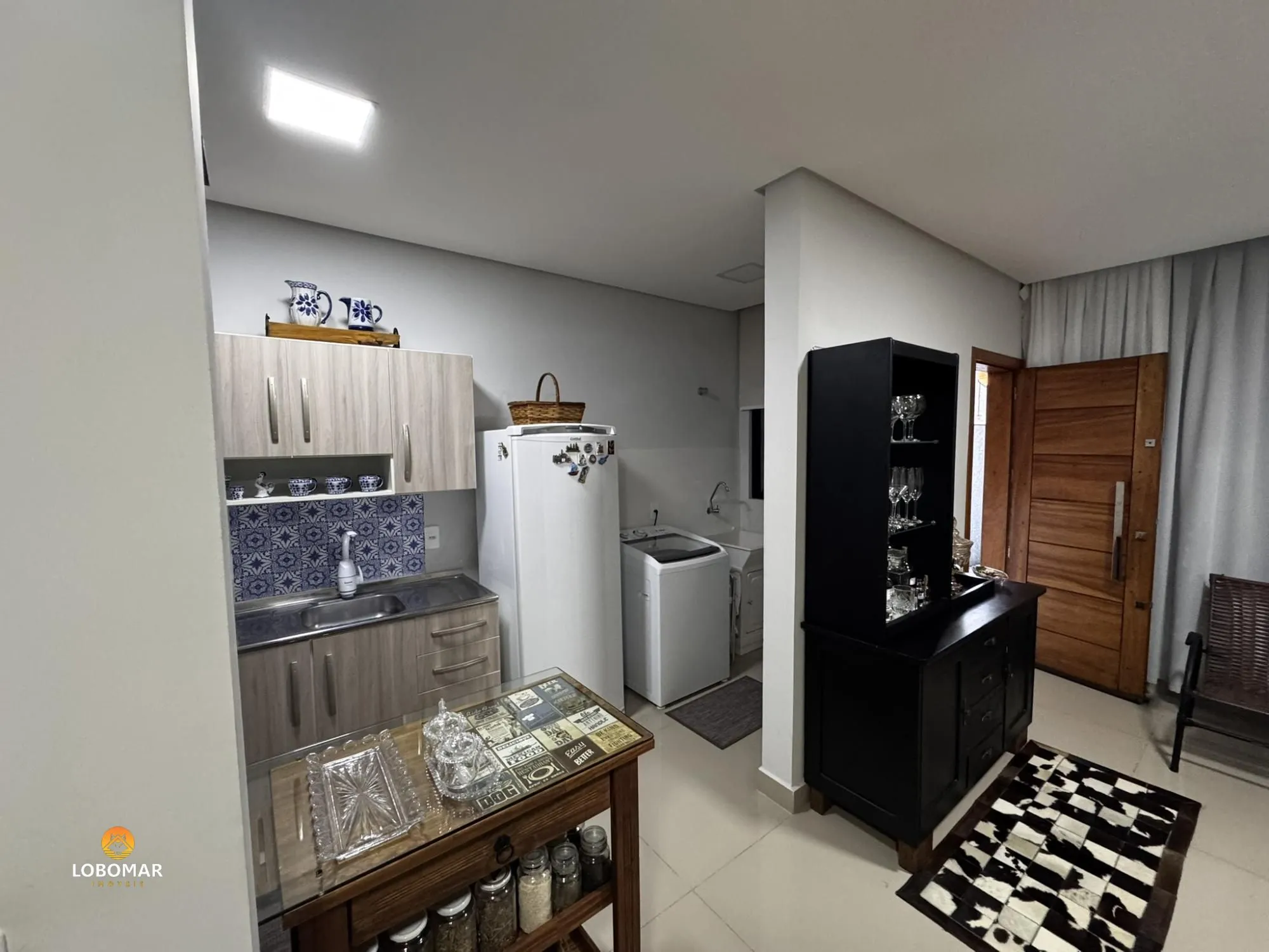 Apartamento mobiliado à 500m do mar, em Itajuba - Barra Velha/SC — foto 4