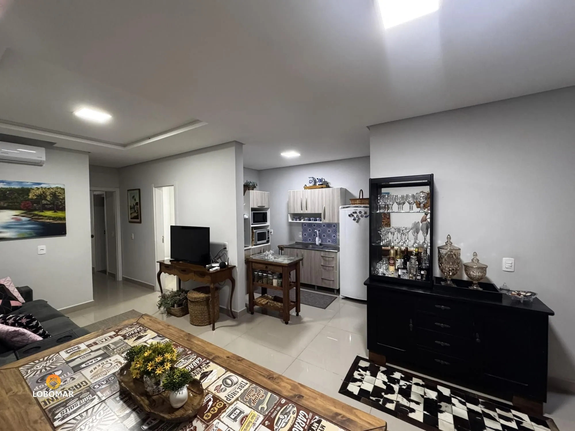 Apartamento mobiliado à 500m do mar, em Itajuba - Barra Velha/SC — foto 5