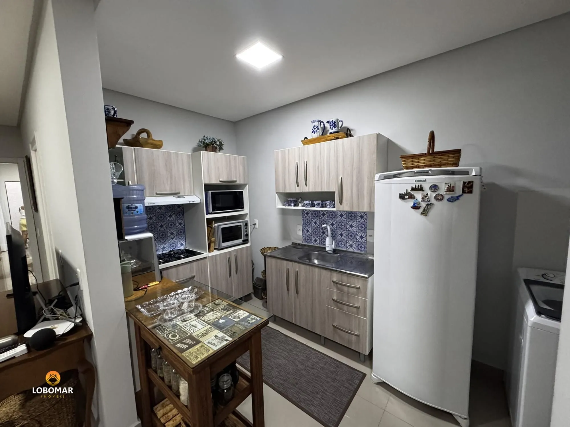 Apartamento mobiliado à 500m do mar, em Itajuba - Barra Velha/SC — foto 6