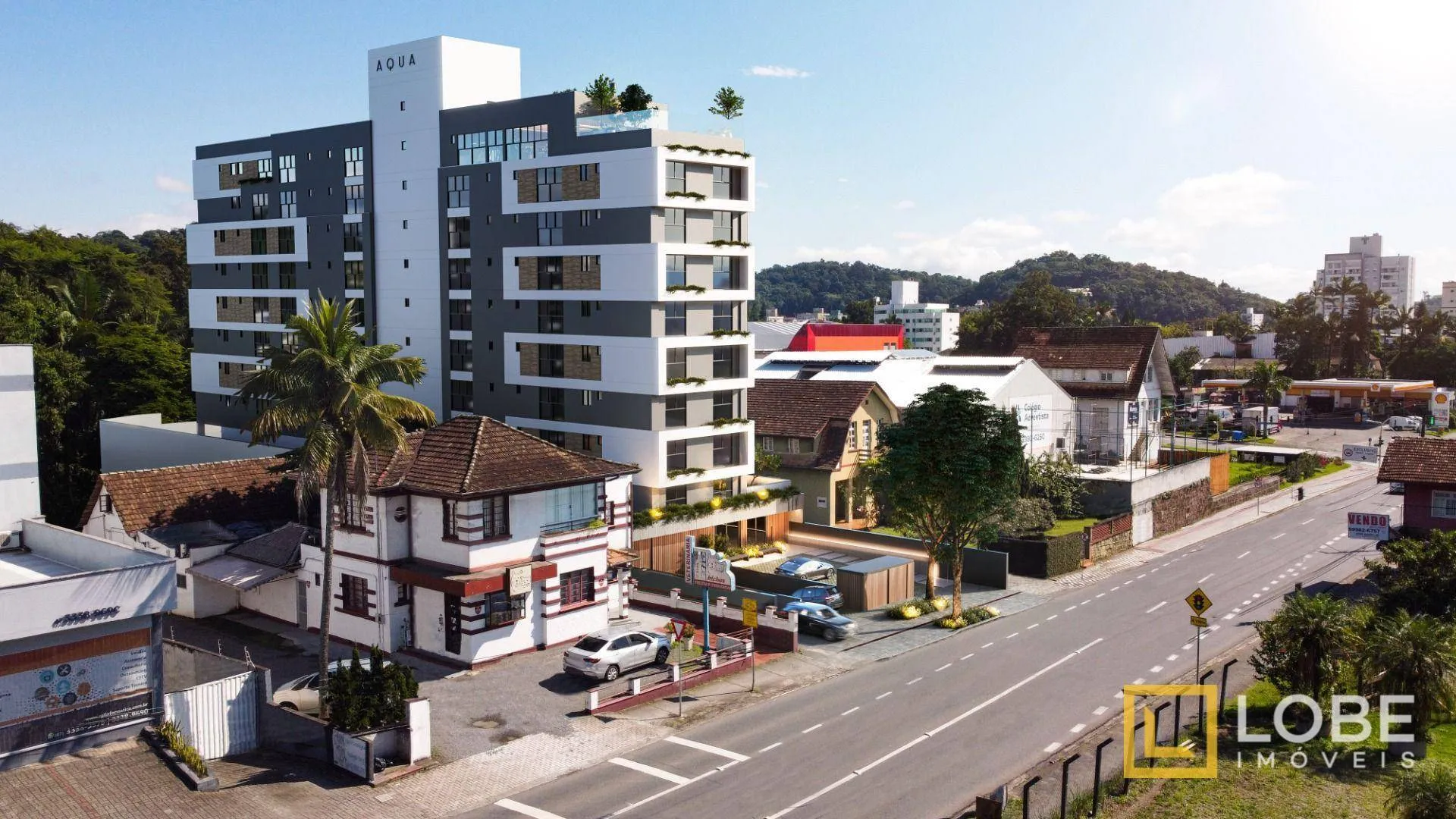 Apartamento com 1 dormitório à venda, 23 m por R$ 320.000,00 - Itoupava Seca - Blumenau/SC — foto 4