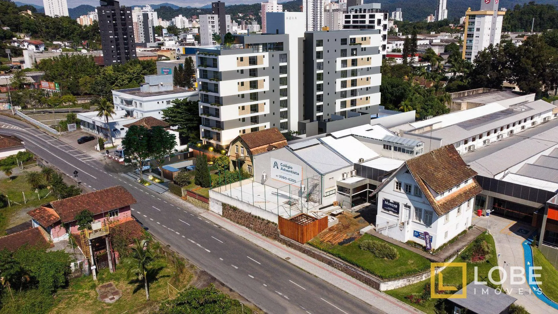Loft com 1 dormitório à venda, 23 m por R$ 320.000,00 - Itoupava Seca - Blumenau/SC — foto 3