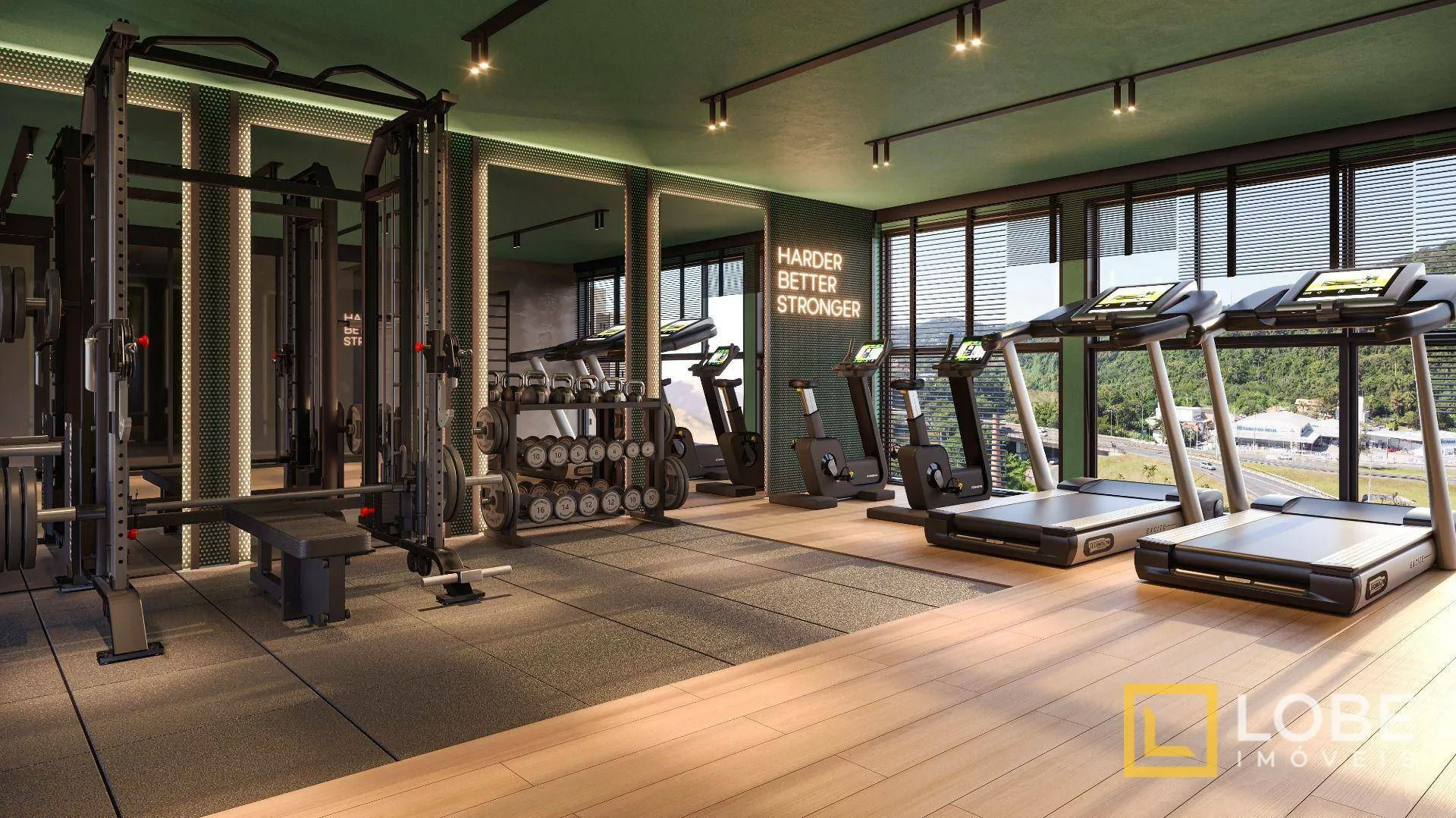 Loft com 1 dormitório à venda, 23 m por R$ 320.000,00 - Itoupava Seca - Blumenau/SC — foto 7
