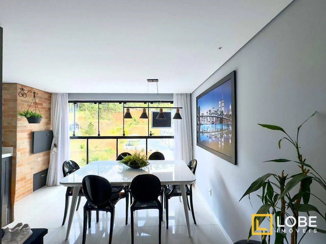 Excelente apartamento mobiliado com 3 dormitórios no bairro Escola Agrícola! — foto 5