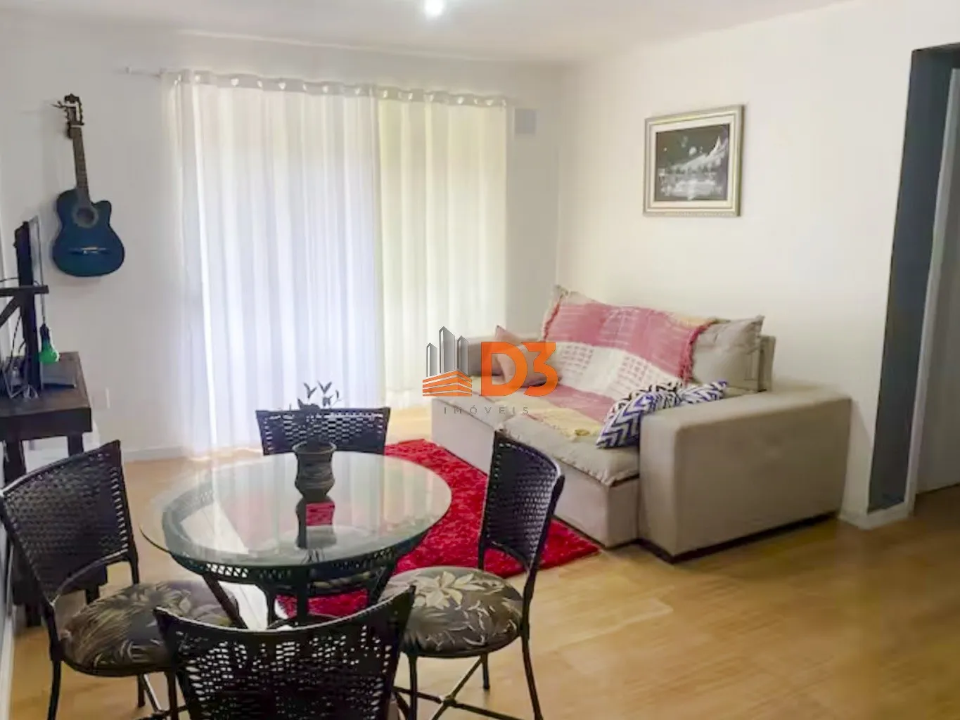 Lindo Apartamento todo Mobiliado no Centro de Blumenau para locação — foto 3