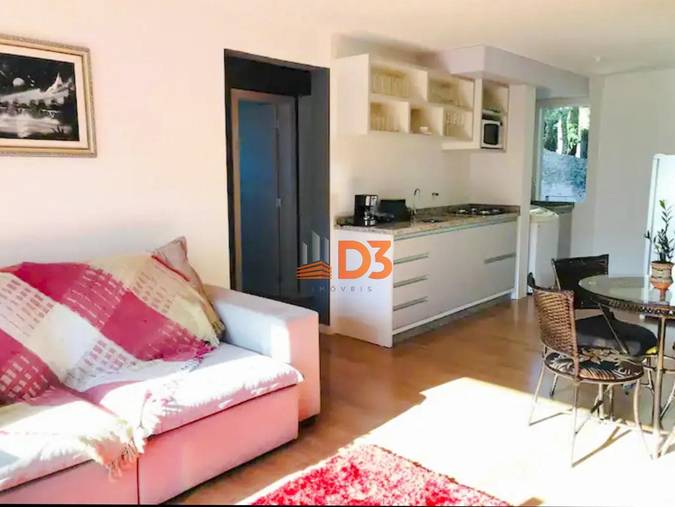 Lindo Apartamento todo Mobiliado no Centro de Blumenau para locação — foto 4