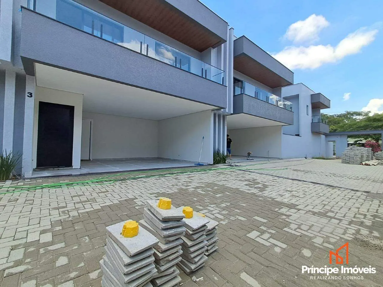 Casa em Condomínio com 3 quartos no Glória em Joinville — foto 3