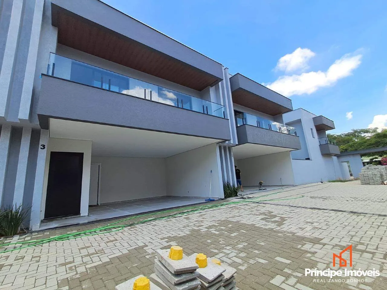 Casa em Condomínio com 3 quartos no Glória em Joinville — foto 4