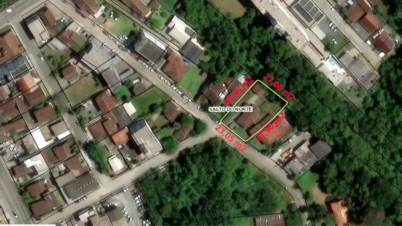 Terreno à venda, 1137 m por R$ 750.000 - Salto do Norte - Blumenau/SC - foto 1