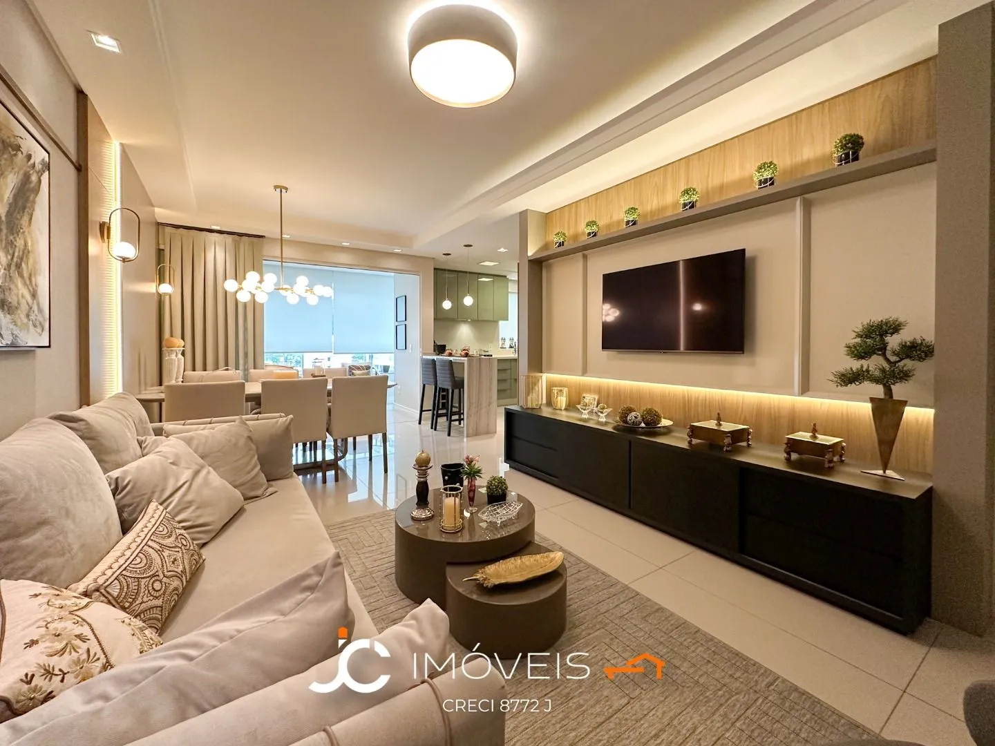 Apartamento com 3 dormitórios à venda, 107 m por R$ 1.250.000 - Velha - Blumenau/SC - foto 1