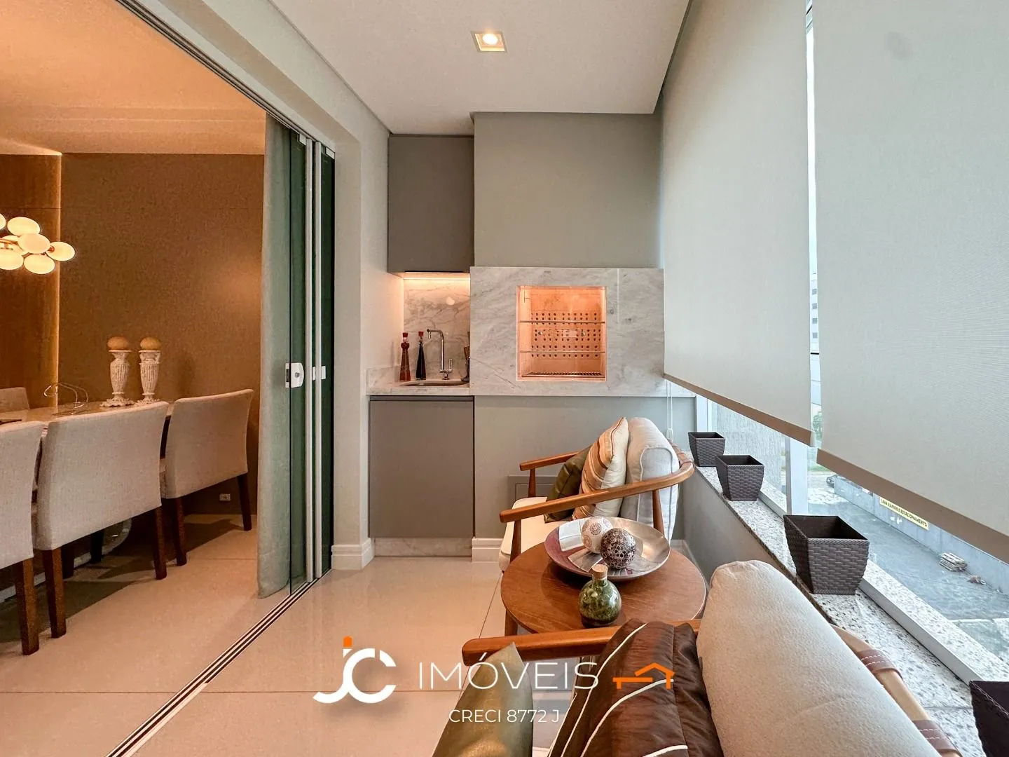 Apartamento com 3 dormitórios à venda, 107 m por R$ 1.250.000 - Velha - Blumenau/SC — foto 2