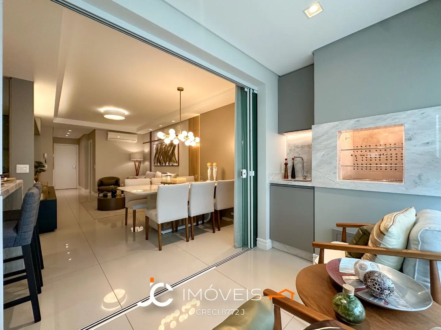 Apartamento com 3 dormitórios à venda, 107 m por R$ 1.250.000 - Velha - Blumenau/SC — foto 5