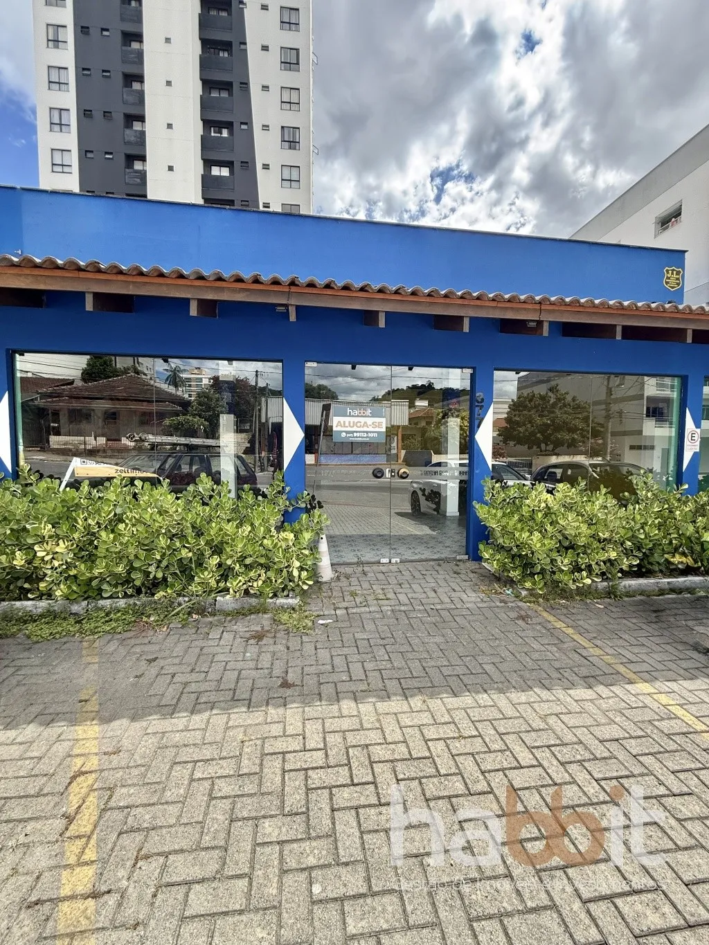 Sala Comercial Ampla para Locação - 625 m | na Rua Theodoro Holstrup na Vila Nova - Blumenau/SC - foto 1