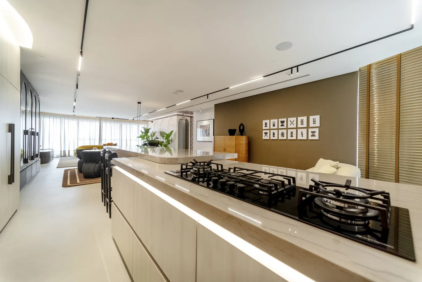 Apartamento de Luxo Finamente Mobiliado no Yachthouse by Pininfarina - Balneário Camboriú — foto 6
