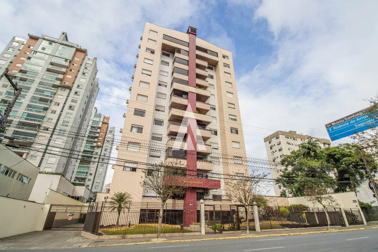 Apartamento com 1 suíte e 2 quartos à venda no bairro América em Joinville-SC por R$780.000,00 para R$625.000,00 - foto 1