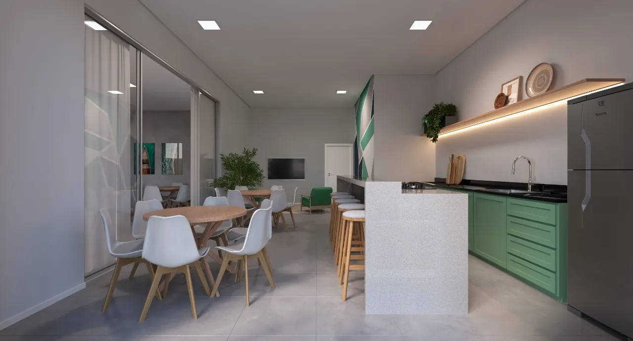 Apartamento no Marine Itajuba com 1 suíte + 1 quarto à venda no bairro Itajuba, em Barra Velha/SC, a partir de R$ 561.998,86. — foto 3