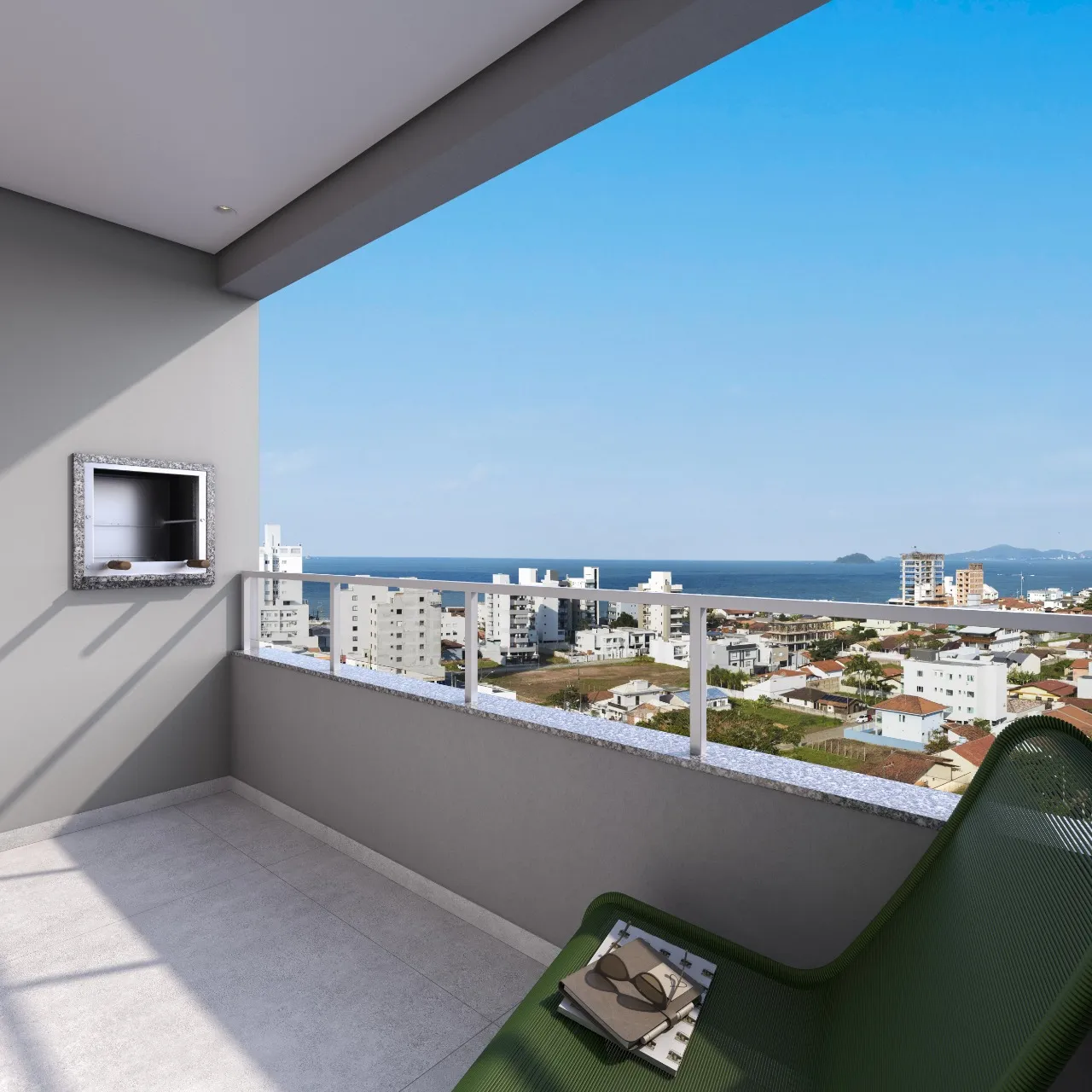 Apartamento no Marine Itajuba com 1 suíte + 1 quarto à venda no bairro Itajuba, em Barra Velha/SC, a partir de R$ 561.998,86. — foto 4
