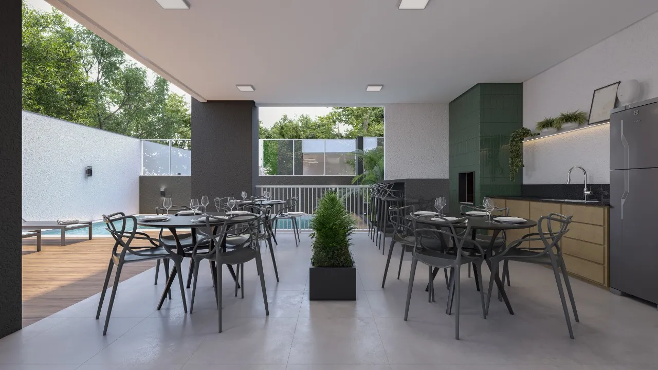 Apartamento no Marine Itajuba com 1 suíte + 1 quarto à venda no bairro Itajuba, em Barra Velha/SC, a partir de R$ 561.998,86. — foto 6