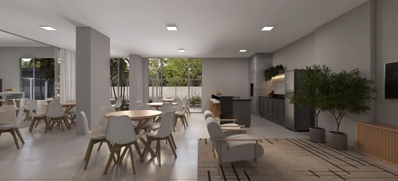 Apartamento no Marine Itajuba com 1 suíte + 1 quarto à venda no bairro Itajuba, em Barra Velha/SC, a partir de R$ 561.998,86. — foto 7